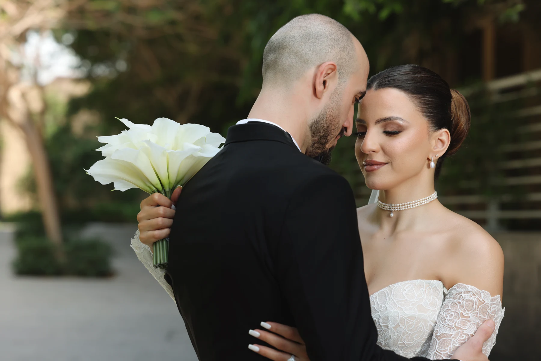 Garden wedding collection